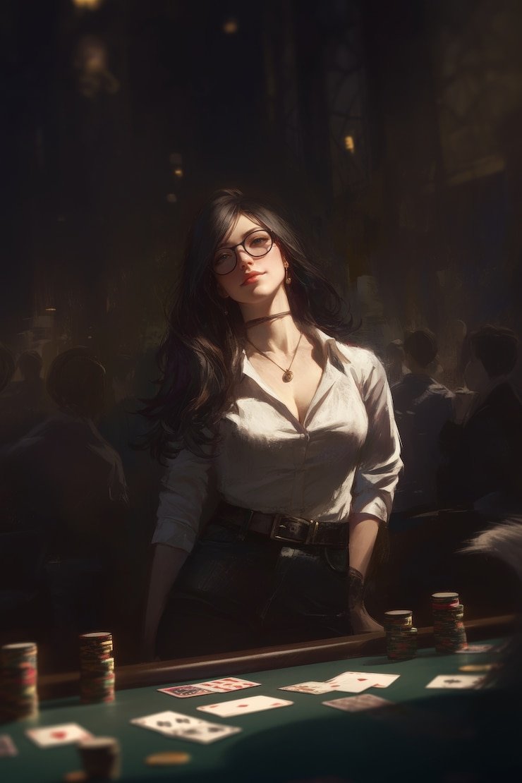 Studio Evolution Gaming dengan dealer langsung dan multi-kamera